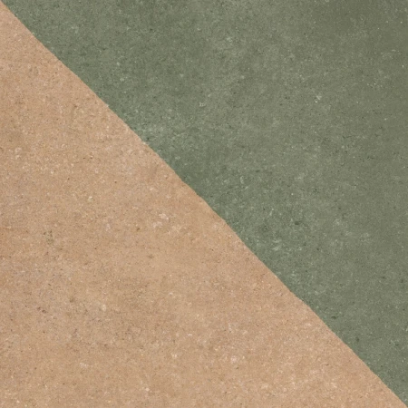Keraben Terracota Barro-Verde 20x20 - płytka nierektyfikowana - płytka dekoracyjna