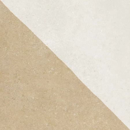 Keraben Terracota Blanco-Paja 20x20 - płytka nierektyfikowana - płytka dekoracyjna