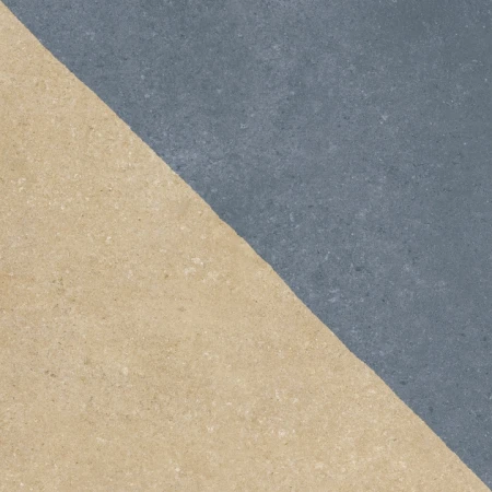 Keraben Terracota Paja-Azul 20x20 - płytka nierektyfikowana - płytka dekoracyjna