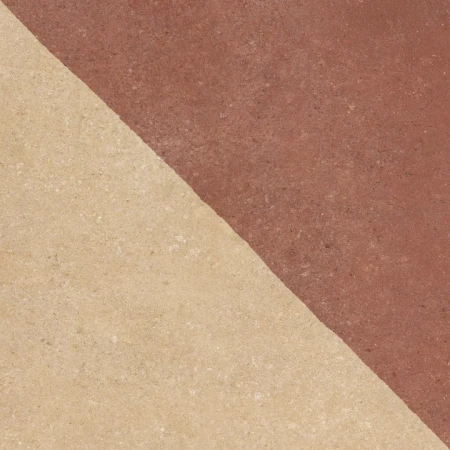 Keraben Terracota Paja-Rojo 20x20 - płytka nierektyfikowana - płytka dekoracyjna