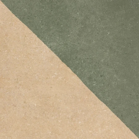 Keraben Terracota Paja-Verde 20x20 - płytka nierektyfikowana - płytka dekoracyjna