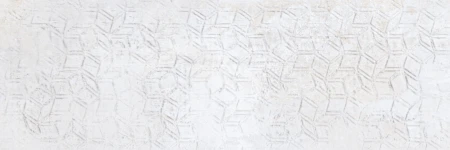 Keraben Universe White 30x90 - płytka imitująca metal