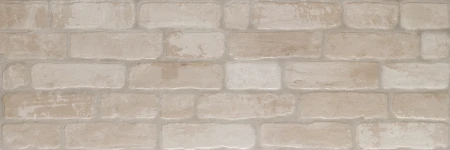 Keraben Wall Brick Old Cream 30x90 - płytka imitująca cegłę