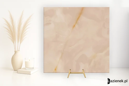 Przejdź do produktu Fap Gemme Rosa wysoki połysk 120x120 cm gr. 6 mm - płytka rektyfikowana / fRYA
