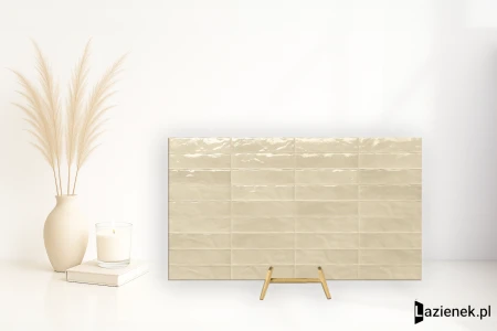 Fap Glim Beige wysoki 6x24 - płytka nierektyfikowana - płytka imitująca cegłę