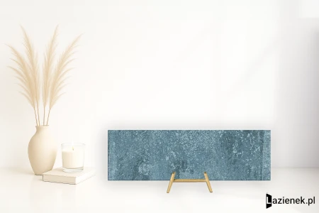 Fap Oxide Blue Rust 25x75 - płytka nierektyfikowana - płytka imitująca metal