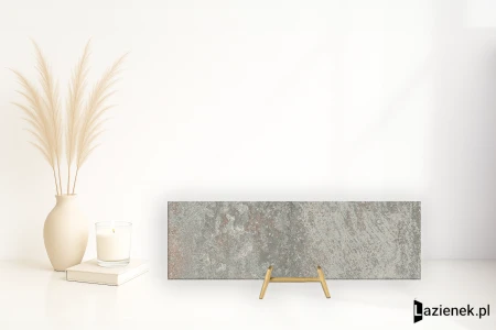 Fap Oxide Grey Rust 25x75 - płytka nierektyfikowana - płytka imitująca metal