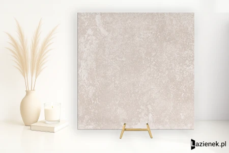 Fap Oxide White Rust 80x80 - płytka imitująca metal