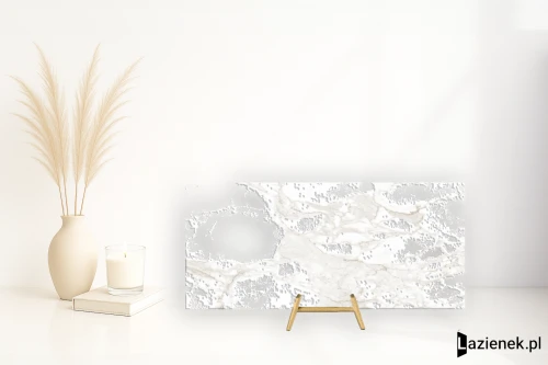 Przejdź do produktu Fap Roma Calacatta matowa R9 30x60 cm gr. 9 mm - płytka rektyfikowana / fOT2