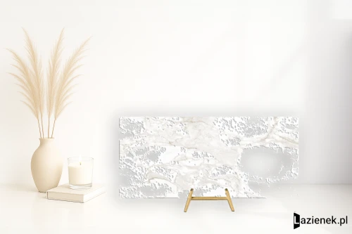Przejdź do produktu Fap Roma Calacatta matowa 50x120 cm gr. 9 mm - płytka rektyfikowana / fPP5