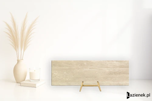 Przejdź do produktu Fap Roma Travertino matowa 25x75 cm gr. 9 mm - płytka nierektyfikowana / fRFD
