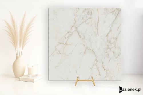 Przejdź do produktu Fap Roma Gold Calacatta Delicato wysoki połysk 120x120 cm gr. 9 mm - płytka rektyfikowana / fPZT