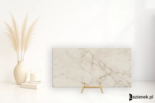 Przejdź do produktu Fap Roma Gold Calacatta Delicato wysoki połysk 60x120 cm gr. 9 mm - płytka rektyfikowana / fPZ0