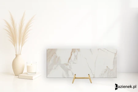 Fap Roma Gold Calacatta Oro wysoki 50x120 - płytka imitująca marmur