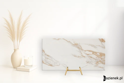 Przejdź do produktu Fap Roma Gold Calacatta Oro wysoki połysk 60x120 cm gr. 9 mm - płytka rektyfikowana / fPZ1