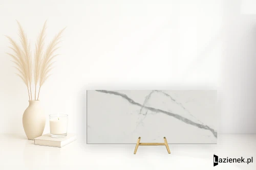 Przejdź do produktu Fap Roma Gold Carrara Superiore wysoki połysk 50x120 cm gr. 9 mm - płytka rektyfikowana / fQCS