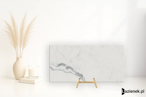 Przejdź do produktu Fap Roma Gold Carrara Superiore wysoki połysk 60x120 cm gr. 9 mm - płytka rektyfikowana / fPZ2
