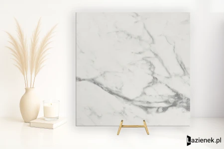 Fap Roma Gold Carrara Superiore wysoki 80x80 - płytka imitująca marmur