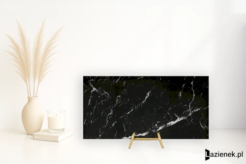 Przejdź do produktu Fap Roma Gold Nero Elegante wysoki połysk 60x120 cm gr. 9 mm - płytka rektyfikowana / fPZ3