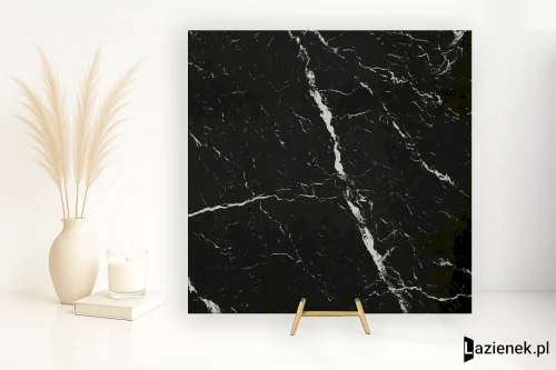 Przejdź do produktu Fap Roma Gold Nero Elegante wysoki połysk 80x80 cm gr. 9 mm - płytka rektyfikowana / fPZD