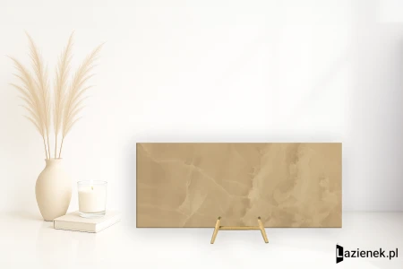 Fap Roma Gold Onice Miele wysoki 50x120 - płytka imitująca marmur