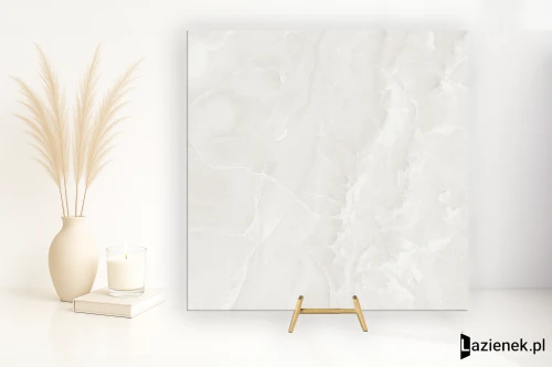Przejdź do produktu Fap Roma Gold Onice Neve wysoki połysk 120x120 cm gr. 9 mm - płytka rektyfikowana / fPZZ