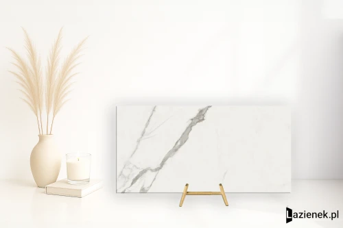 Przejdź do produktu Delconca Boutique Calacatta podwyższona odporność 60x120 cm gr. 9 mm - płytka rektyfikowana / GCBO20J