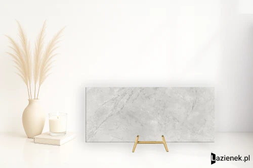 Przejdź do produktu Delconca Boutique Invisible Gray podwyższona odporność 120x278 cm gr. 7 mm - płytka rektyfikowana / LXBO10R