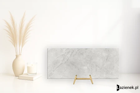 Delconca Boutique Invisible Gray wysoki 120x278 - płytka imitująca kamień