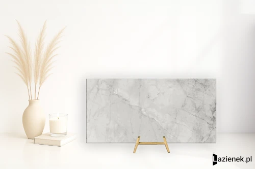 Przejdź do produktu Delconca Boutique Invisible Gray wysoki połysk 60x120 cm gr. 9 mm - płytka rektyfikowana / GCBO10SJ