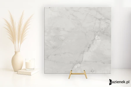 Delconca Boutique Invisible Gray wysoki 60x60 - płytka imitująca kamień