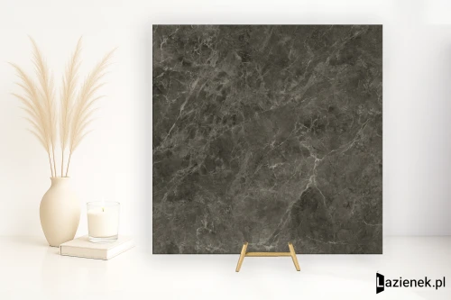 Przejdź do produktu Delconca Boutique Noisette wysoki połysk 120x120 cm gr. 9 mm - płytka rektyfikowana / GRBO08SJ