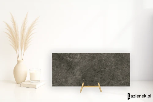 Przejdź do produktu Delconca Boutique Noisette wysoki połysk 120x278 cm gr. 7 mm - płytka rektyfikowana / LXBO08S