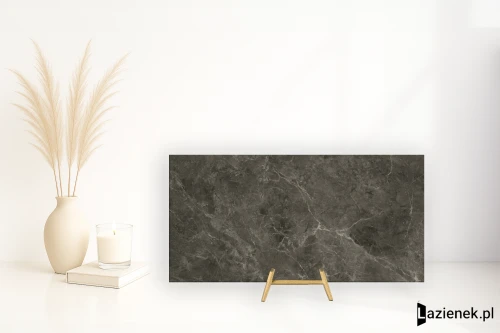 Przejdź do produktu Delconca Boutique Noisette wysoki połysk 60x120 cm gr. 9 mm - płytka rektyfikowana / GCBO08SJ