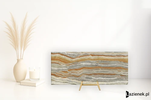Przejdź do produktu Delconca Boutique Onice Fantastico podwyższona odporność 120x278 cm gr. 7 mm - płytka rektyfikowana / LXBO06R