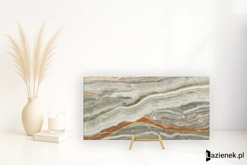 Przejdź do produktu Delconca Boutique Onice Fantastico podwyższona odporność 60x120 cm gr. 9 mm - płytka rektyfikowana / GCBO06RJ