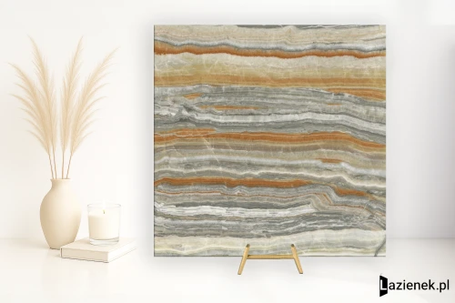 Przejdź do produktu Delconca Boutique Onice Fantastico wysoki połysk 120x120 cm gr. 9 mm - płytka rektyfikowana / GRBO06SJ
