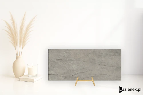 Przejdź do produktu Delconca Boutique Silver podwyższona odporność 120x278 cm gr. 7 mm - płytka rektyfikowana / LXBO15R