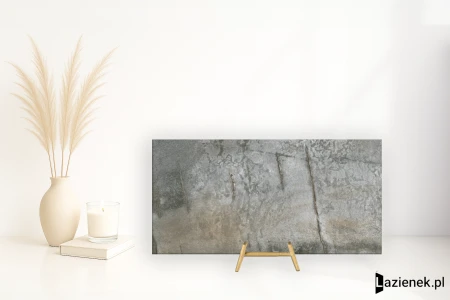 Delconca Climb Grigio antypoślizgowa 30x60 - płytka nierektyfikowana - płytka imitująca kamień