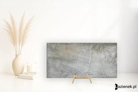 Delconca Climb Grigio podwyższona odporność 40x80 - płytka imitująca kamień