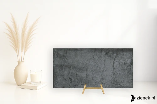 Przejdź do produktu Delconca Climb Nero podwyższona odporność 40x80 cm gr. 9 mm - płytka rektyfikowana / GOCL08RJ