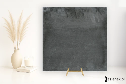 Przejdź do produktu Delconca Climb Nero podwyższona odporność 80x80 cm gr. 9 mm - płytka rektyfikowana / GTCL08RJ