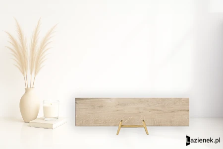 Delconca Foreste D'Italia Beige 20x120 - płytka imitująca kamień