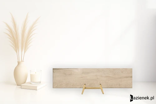Przejdź do produktu Delconca Foreste D'Italia Beige matowa 20x120 cm gr. 9 mm - płytka rektyfikowana / 21FI01R85