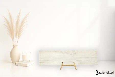 Delconca Foreste D'Italia Bianco 20x120 - płytka imitująca kamień