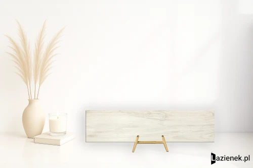 Przejdź do produktu Delconca Foreste D'Italia Bianco matowa 20x120 cm gr. 9 mm - płytka rektyfikowana / 21FI10R85