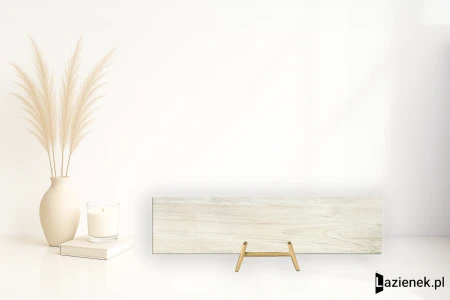 Delconca Foreste D'Italia Bianco 30x120 - płytka imitująca kamień
