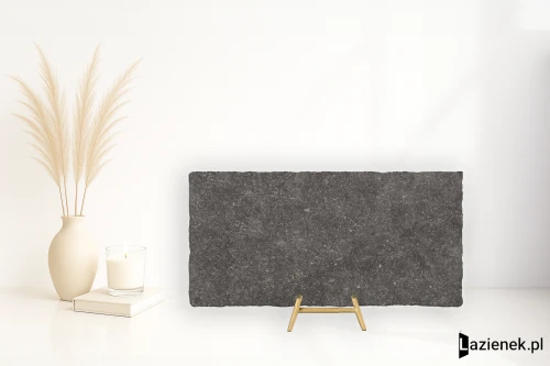 Przejdź do produktu Delconca Forum Nero podwyższona odporność 40x80 cm gr. 20 mm - płytka nierektyfikowana / SOFR08