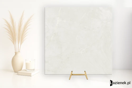 Przejdź do produktu Delconca Gardena Bianco podwyższona odporność 60x60 cm gr. 9 mm - płytka rektyfikowana / G9GR10RJ