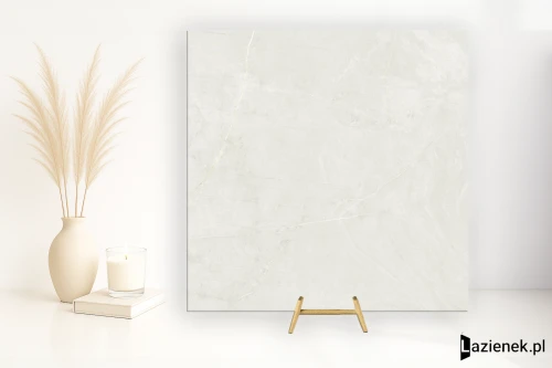 Przejdź do produktu Delconca Gardena Bianco podwyższona odporność 80x80 cm gr. 9 mm - płytka rektyfikowana / GTGR10R
